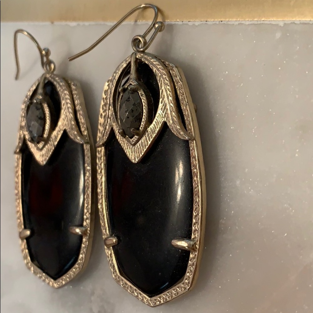 Sold Out Black Kendra Scott Earrings early edition